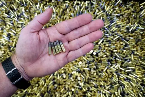 Las ventas de armas aumentaron en todo el país durante la pandemia, ya que algunos temían que el brote pudiera provocar alborotos civiles. Foto: AFP.