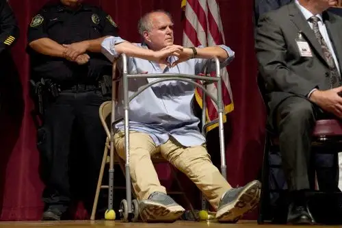 Esta tragedia ha tenido lugar en un estado donde en junio pasado Abbott firmó siete leyes estatales y prometió mantener Texas como "bastión de la libertad". Foto: AFP.