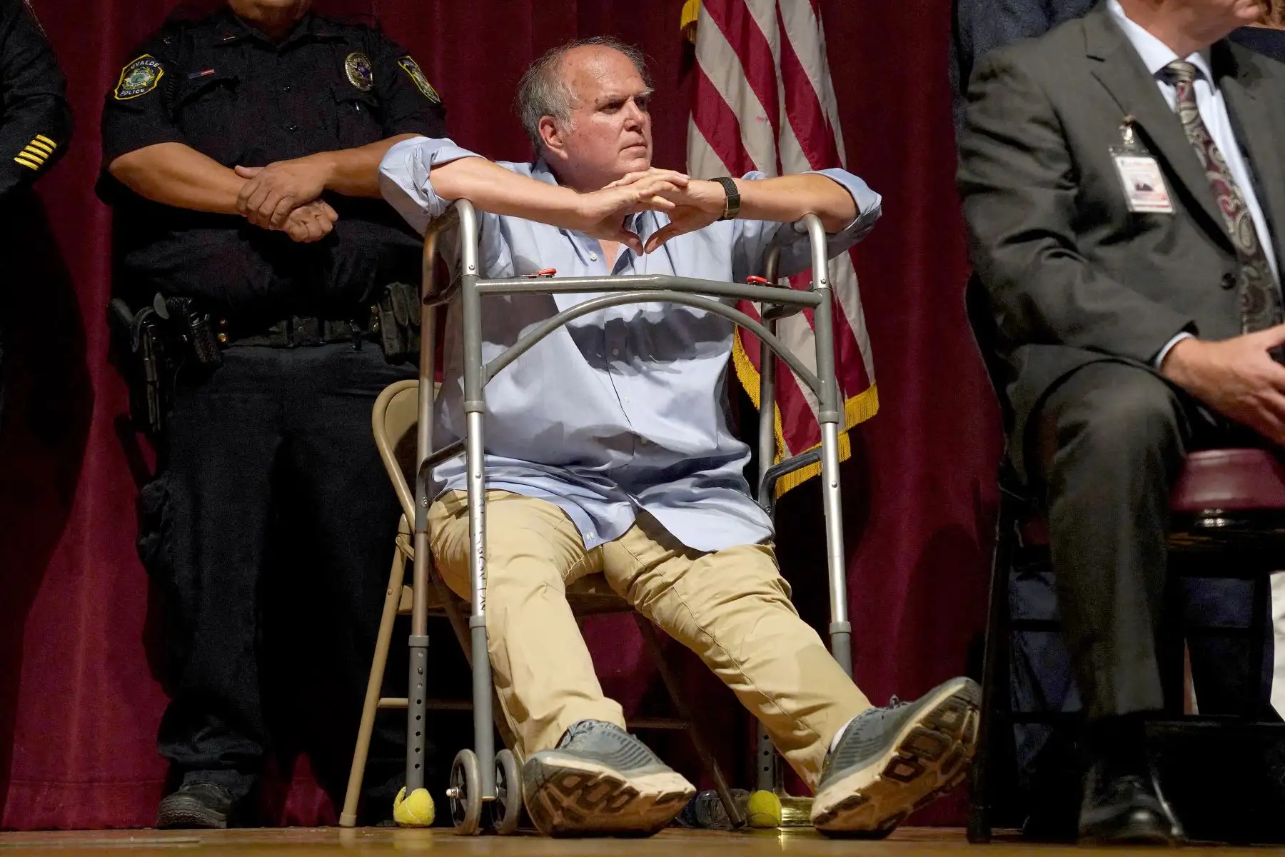Esta tragedia ha tenido lugar en un estado donde en junio pasado Abbott firmó siete leyes estatales y prometió mantener Texas como "bastión de la libertad". Foto: AFP.