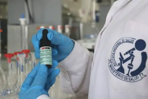 INS controla calidad de productos derivados del cannabis para uso medicinal y terapéutico. Foto: ANDINA/Difusión.