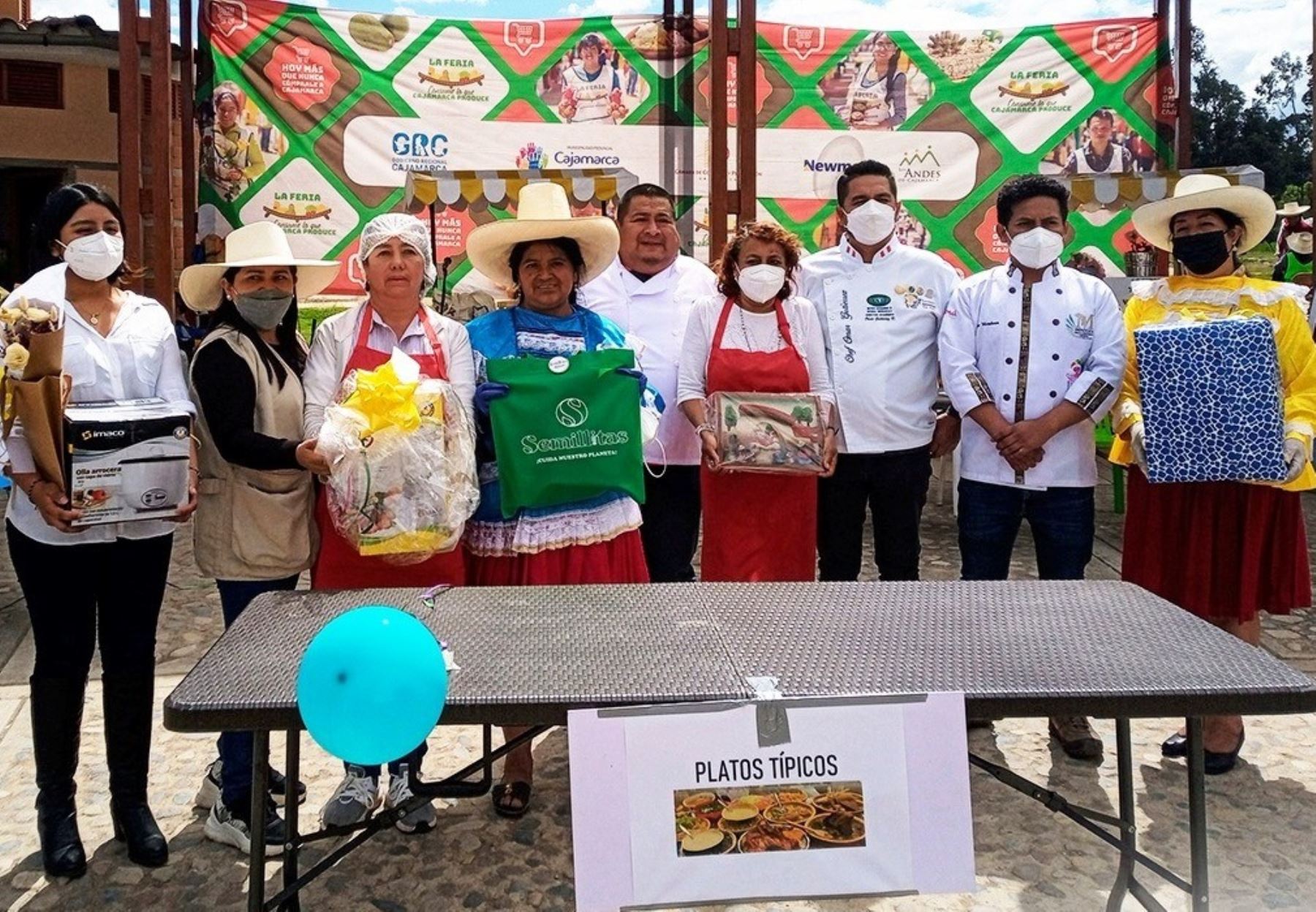 Con concurso gastronómico Cajamarca celebrará este fin de semana el Día Nacional de la Papa. ANDINA/Difusión
