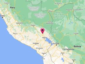 El epicentro del sismo de magnitud 6.9 se localizó en Ayaviri, provincia de Melgar, región Puno.