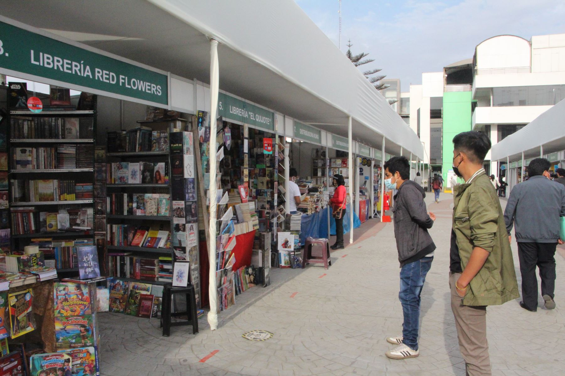 Feria del libro "Ciudad con Cultura" vuelve a Lima Norte.