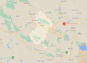 COEN descarta daños a la vida y salud por sismo de magnitud 6.9 reportado en Puno. Ilustración: Google Maps