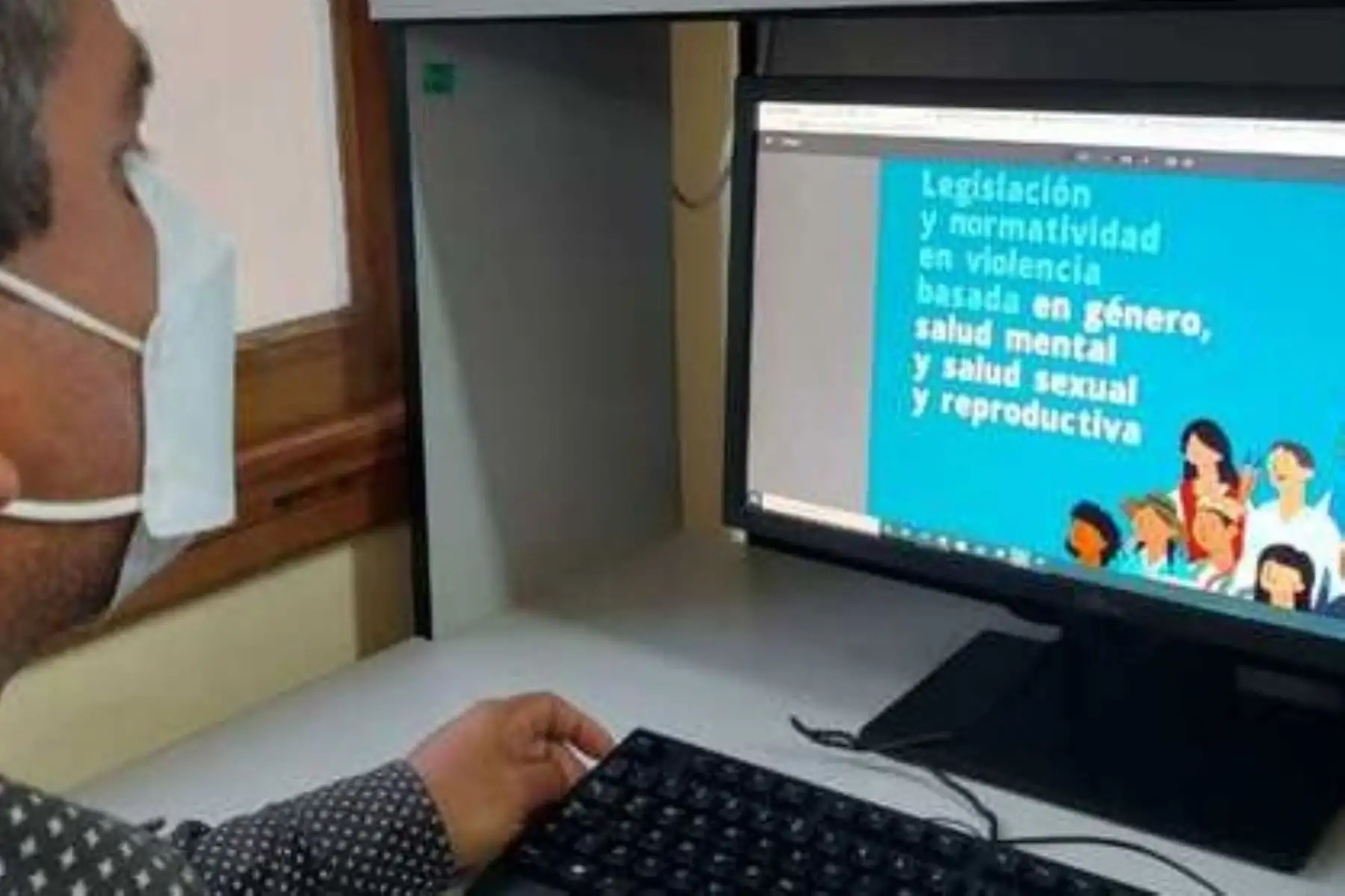 Minsa publica material informativo sobre legislación y normatividad en violencia de género, salud mental y salud sexual. Foto: Minsa.