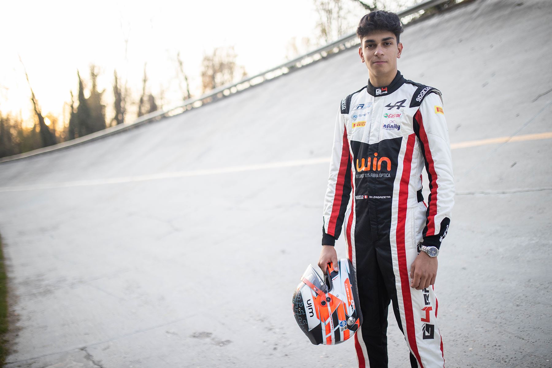 Matias Zagazeta disputará la Fórmula 3 Regional Europea by Alpine