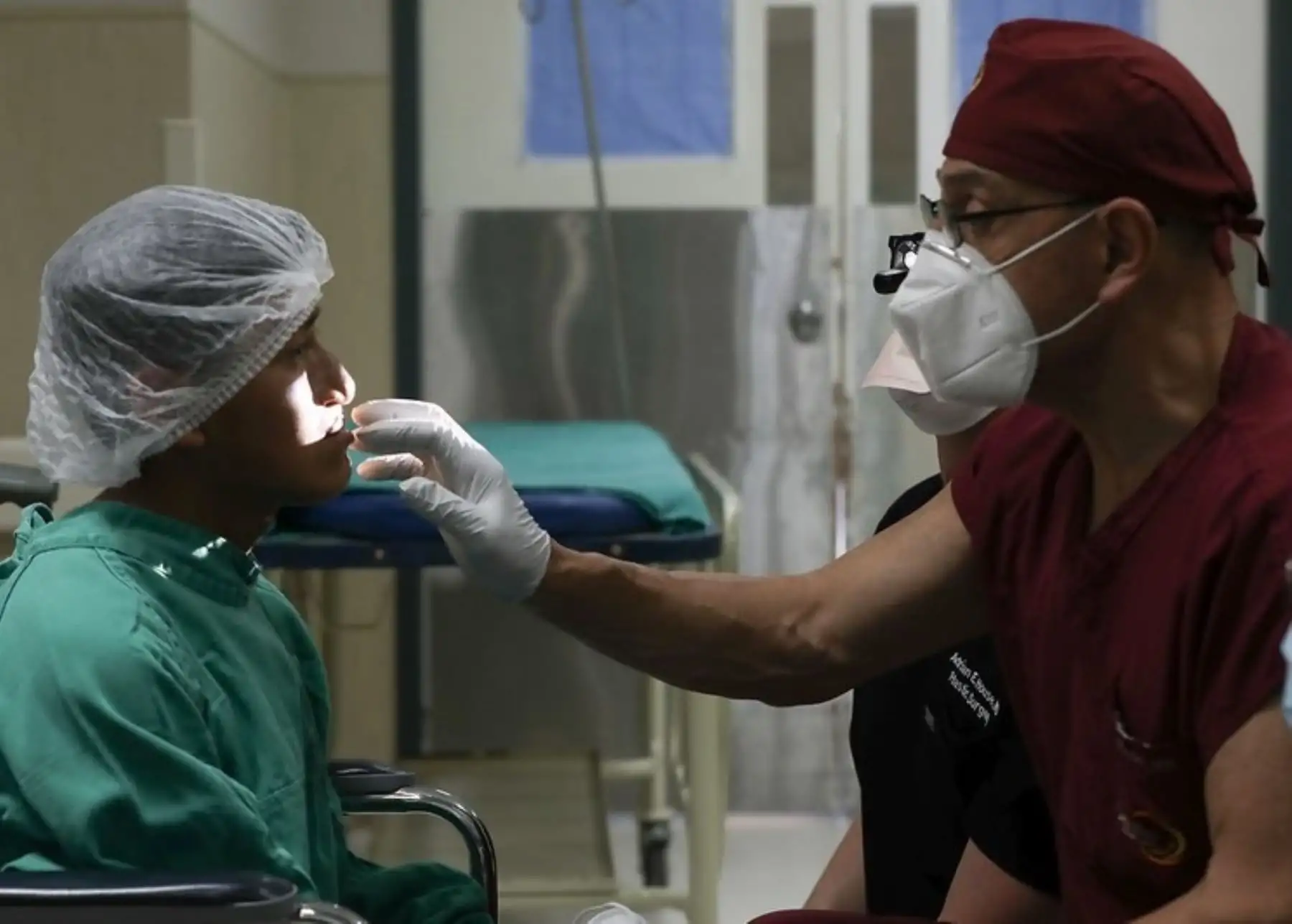 EsSalud organizó campaña médica solidaria para operar de labio leporino y paladar hendido a 45 niños en el hospital Virgen de la Puerta de Trujillo. Foto: ANDINA/difusión.