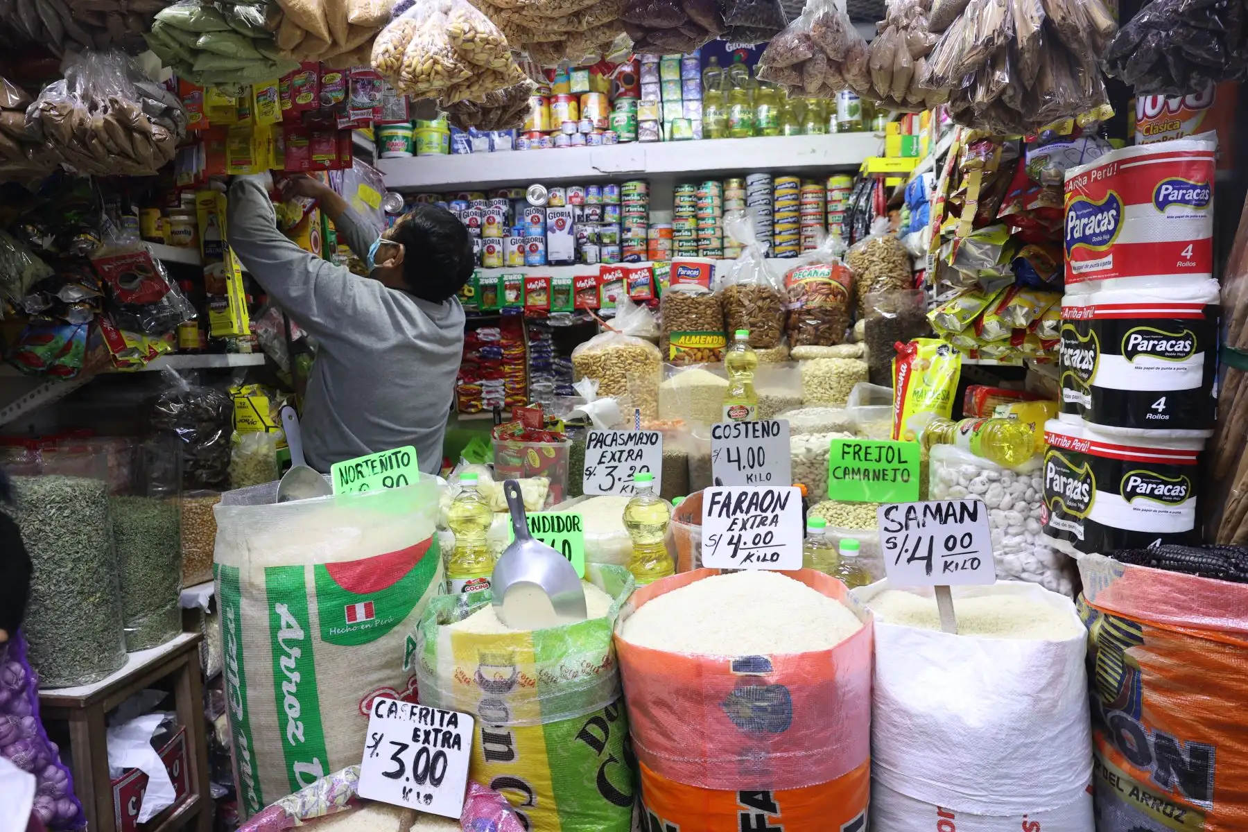 Consumo masivo en Perú creció 5.9% al inicio de 2026 impulsado por alimentos y bebidas