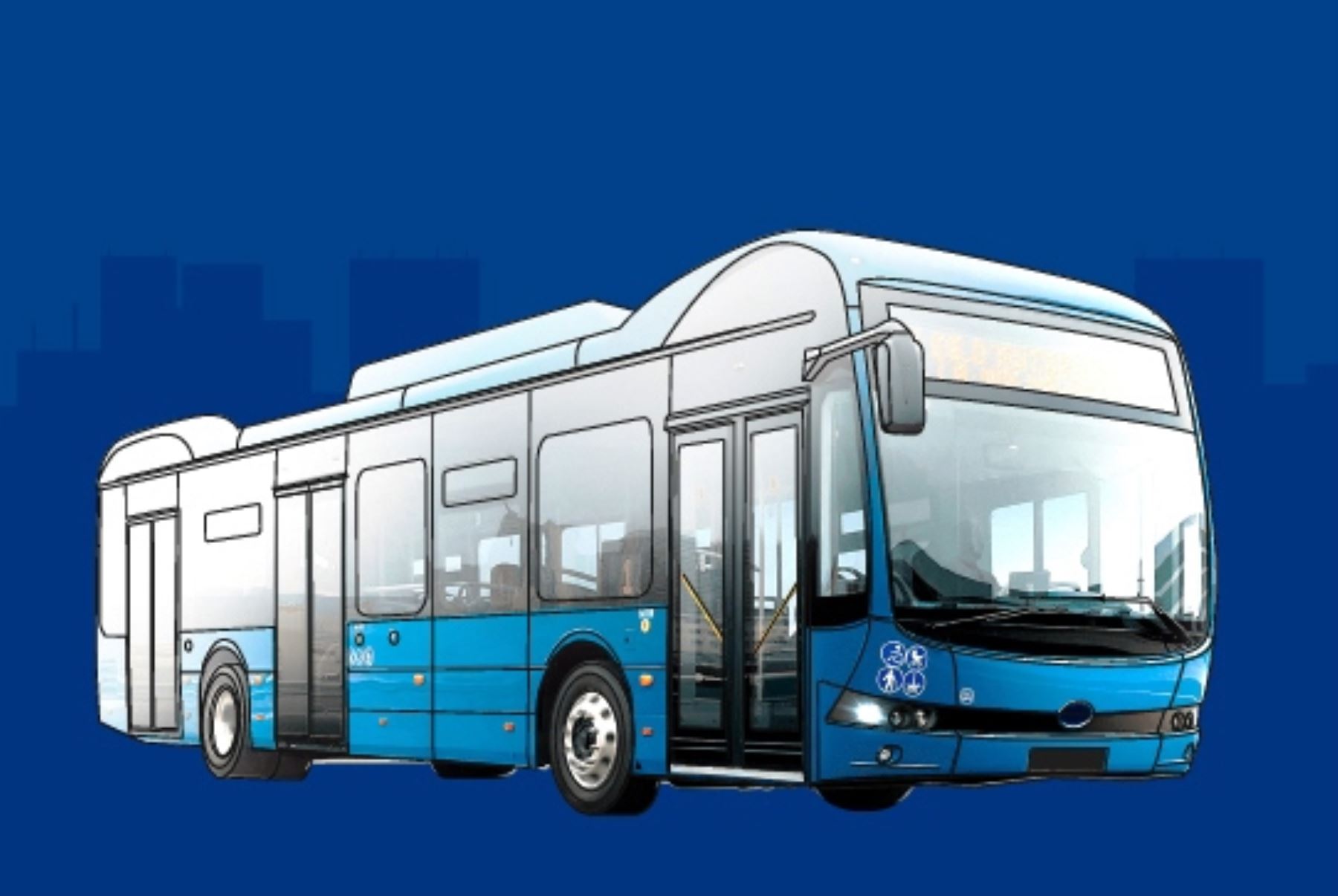 ATU publica propuesta para incorporar buses eléctricos híbridos en sistema de transporte. Foto: ANDINA/Difusión.