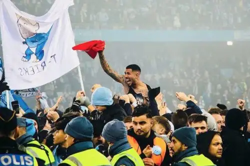 Malmo salió campeón de la Copa Sueca luego de 33 años, con Peña como una de sus principales figuras. Foto: Instagram de Sergio Peña
