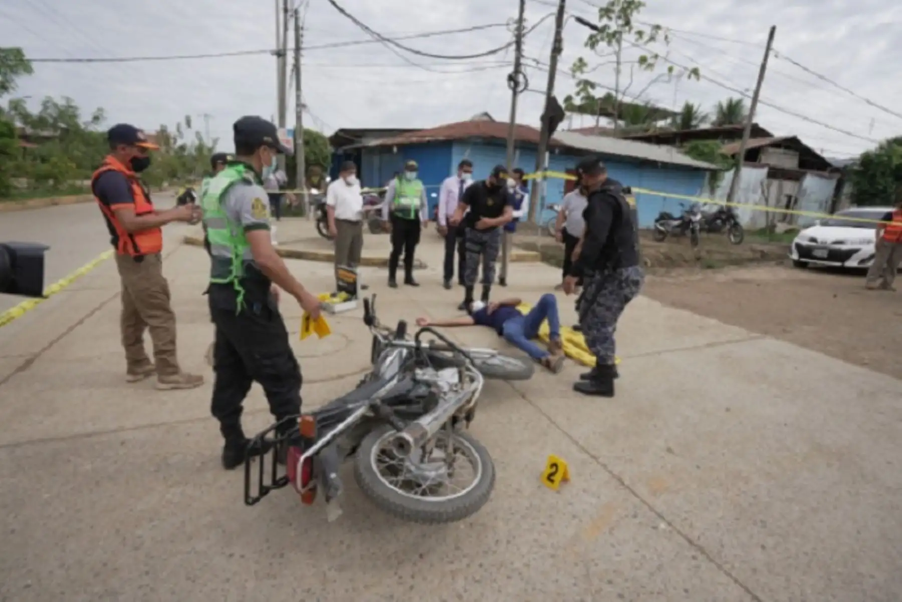 En toda la región se reportaron 37 afectados, 12 damnificados, 6 viviendas destruidas y 12 viviendas afectadas durante el simulacro.