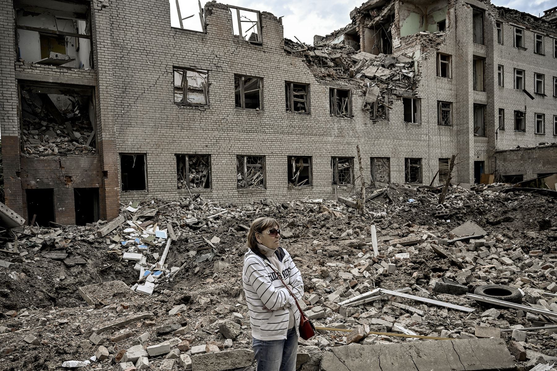 En abril, el Parlamento ucraniano ya había adoptado una resolución calificando de "genocidio" la actuación del ejército ruso en su territorio. Foto: AFP