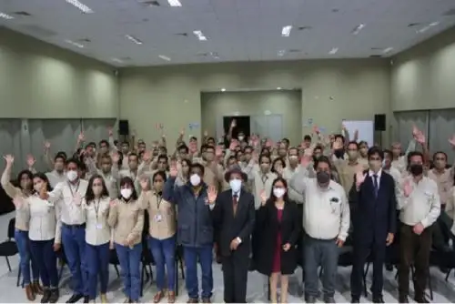 El evento, organizado por el Sernanp y que se desarrollará hasta mañana, fue inaugurado por el ministro del Ambiente, Modesto Montoya Zavaleta.