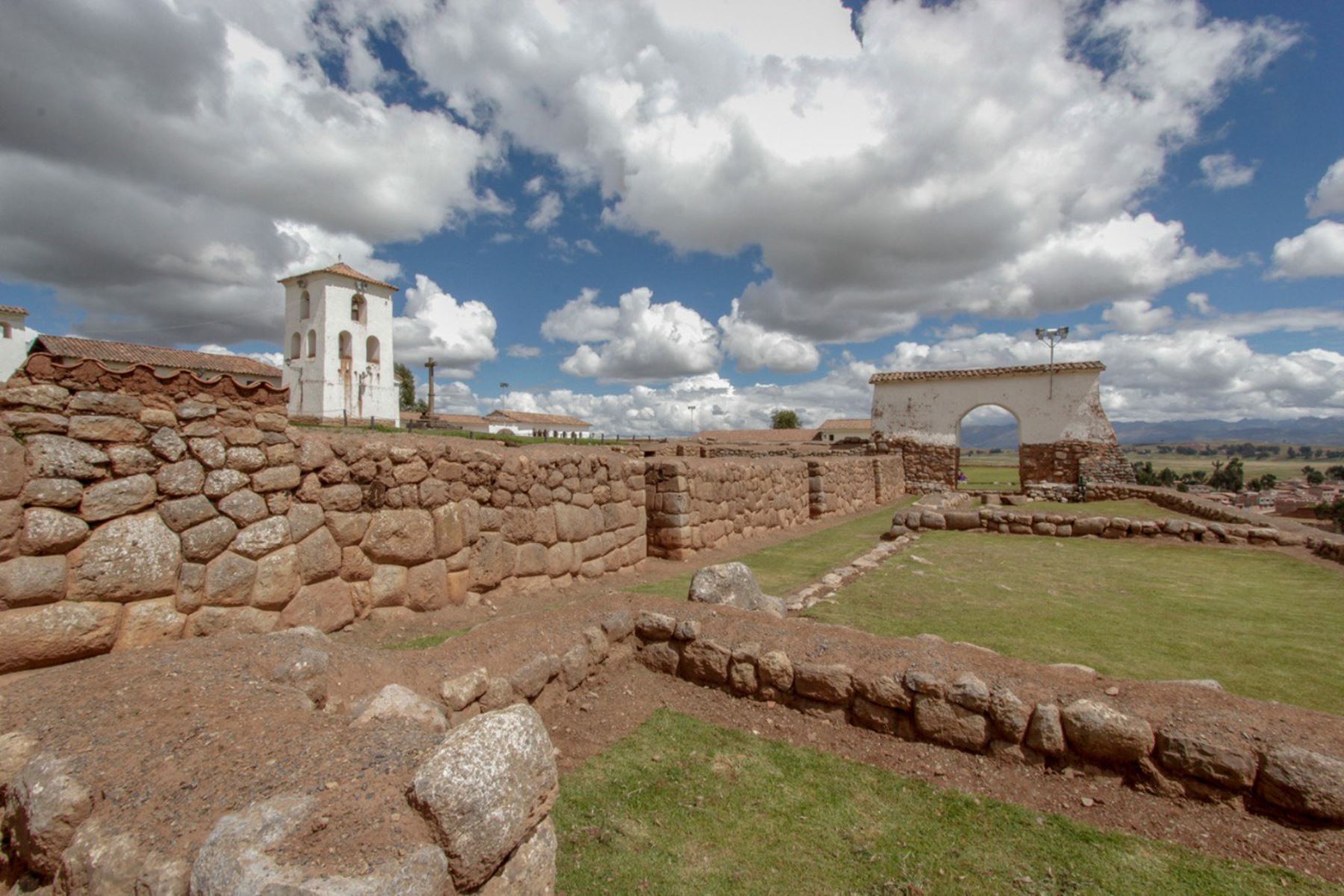 Expertos de la Dirección Desconcentrada de Cultura Cusco no reportaron afectación alguna al patrimonio prehispánico en la región.