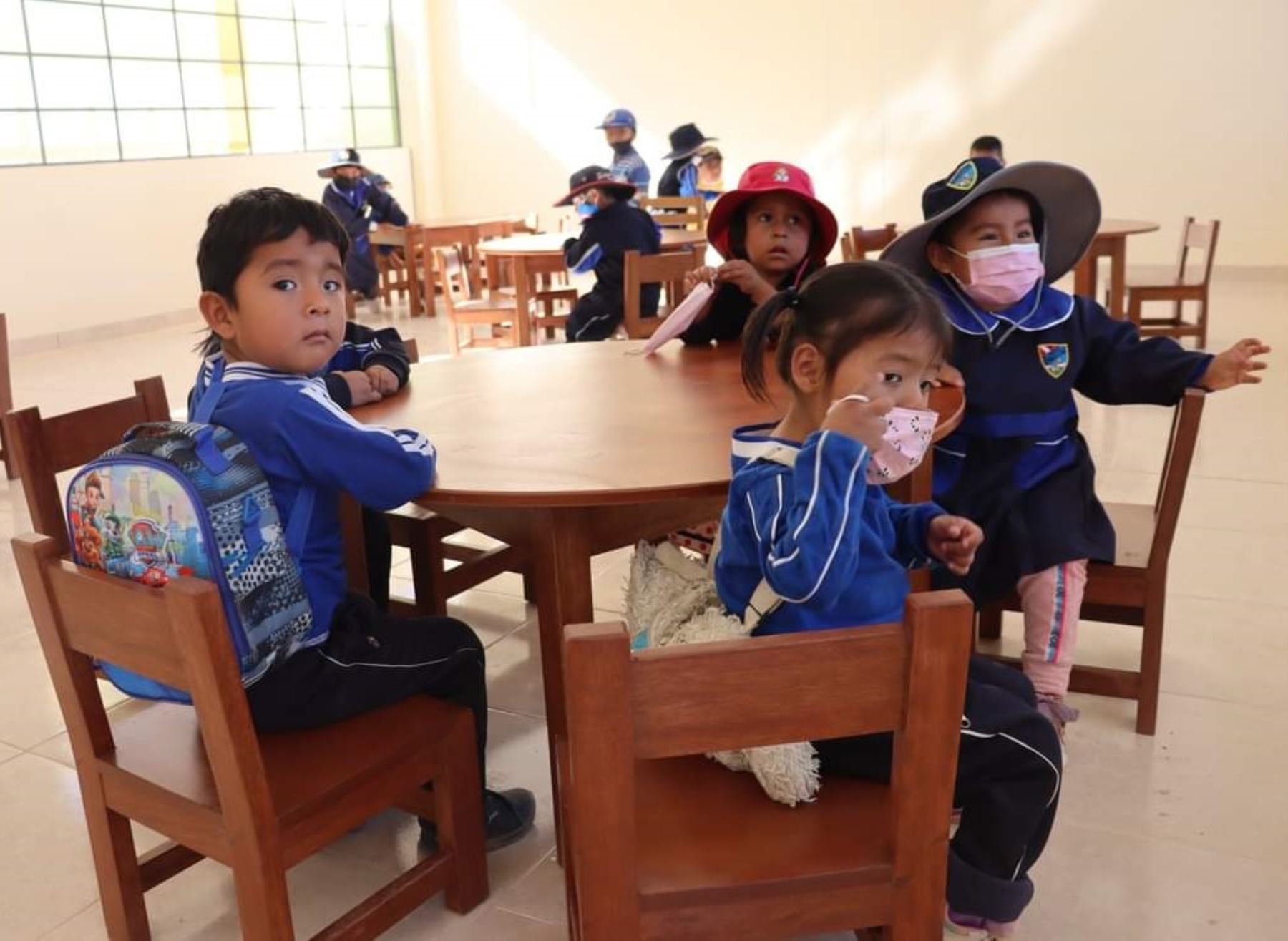 Construyen y equipan colegio inicial en beneficio de niños de distrito La Joya, región Arequipa. Foto: ANDINA/difusión.