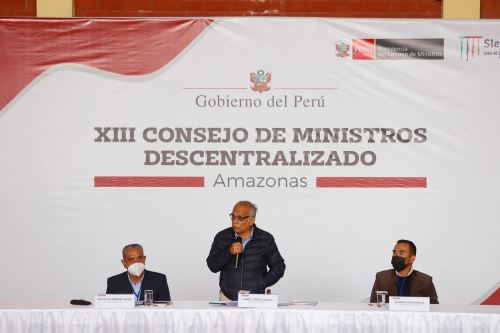 XIII Consejo de Ministros Descentralizado en Amazonas