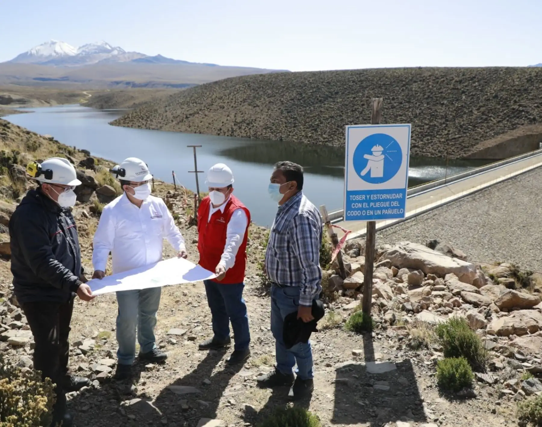 Contraloría anuncia que en julio próximo realizará un megaoperativo de control en las entidades públicas de la región Tacna. ANDINA/Difusión