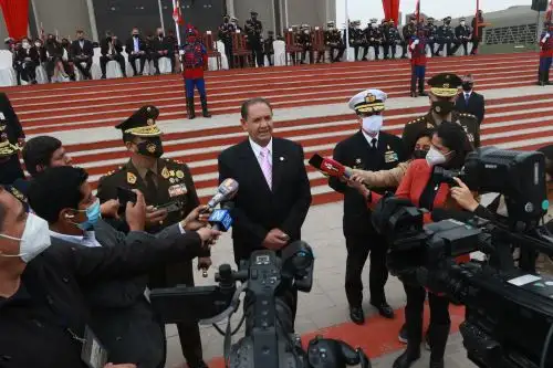 Foto: ANDINA/Héctor Vinces.