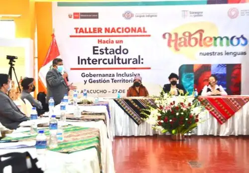 Ministerio de Cultura fortalece las capacidades de las Direcciones Desconcentradas de Cultura para construir un Estado Intercultural.