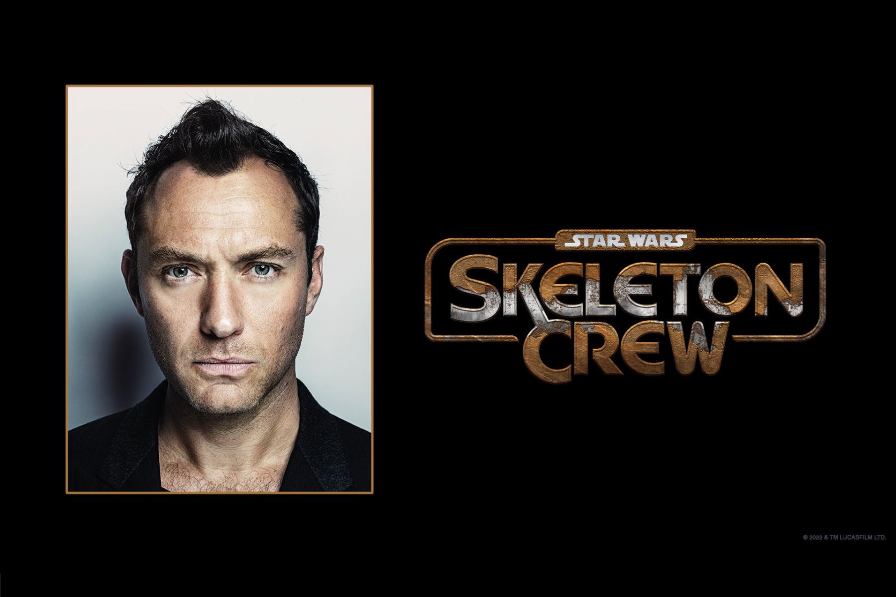 Jude Law aparecerá en "Skeleton Crew", la serie creada por Jon Watts, director de "Spider-Man: Sin camino a casa". Foto: Disney