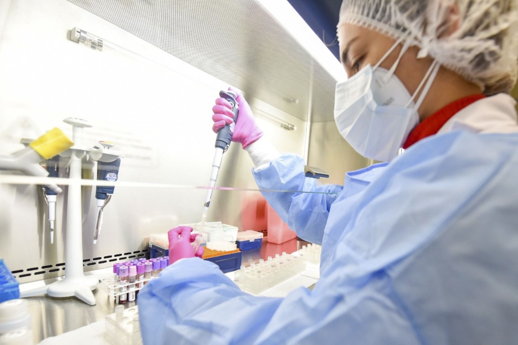 Desde el diciembre del 2020, el laboratorio del INSN San Borja realizó 19,000 pruebas moleculares del covid-19.