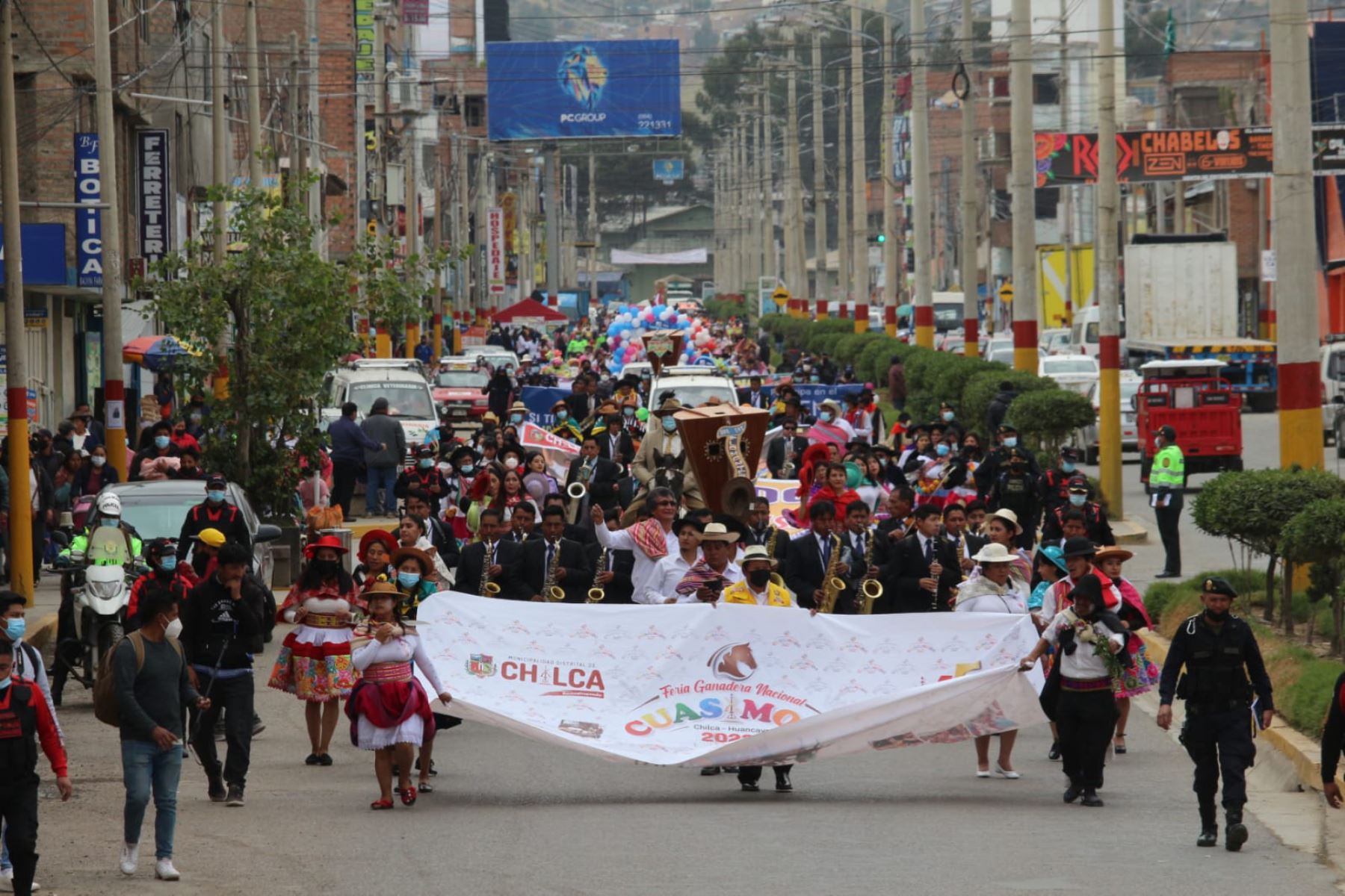 La Feria Ganadera Nacional Cuasimodo 2022 tiene como escenario el campo ferial de Coto Coto, en la provincia de Huancayo.