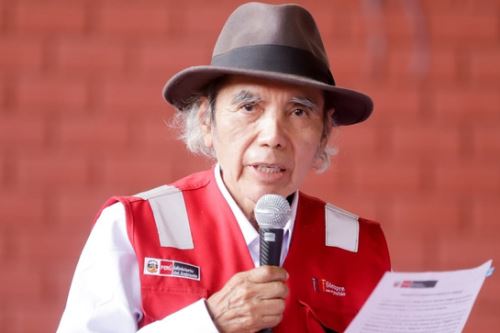 El titular del Minam, Modesto Montoya, participó en el XIII Consejo de Ministros Descentralizado, desarrollado en Amazonas.