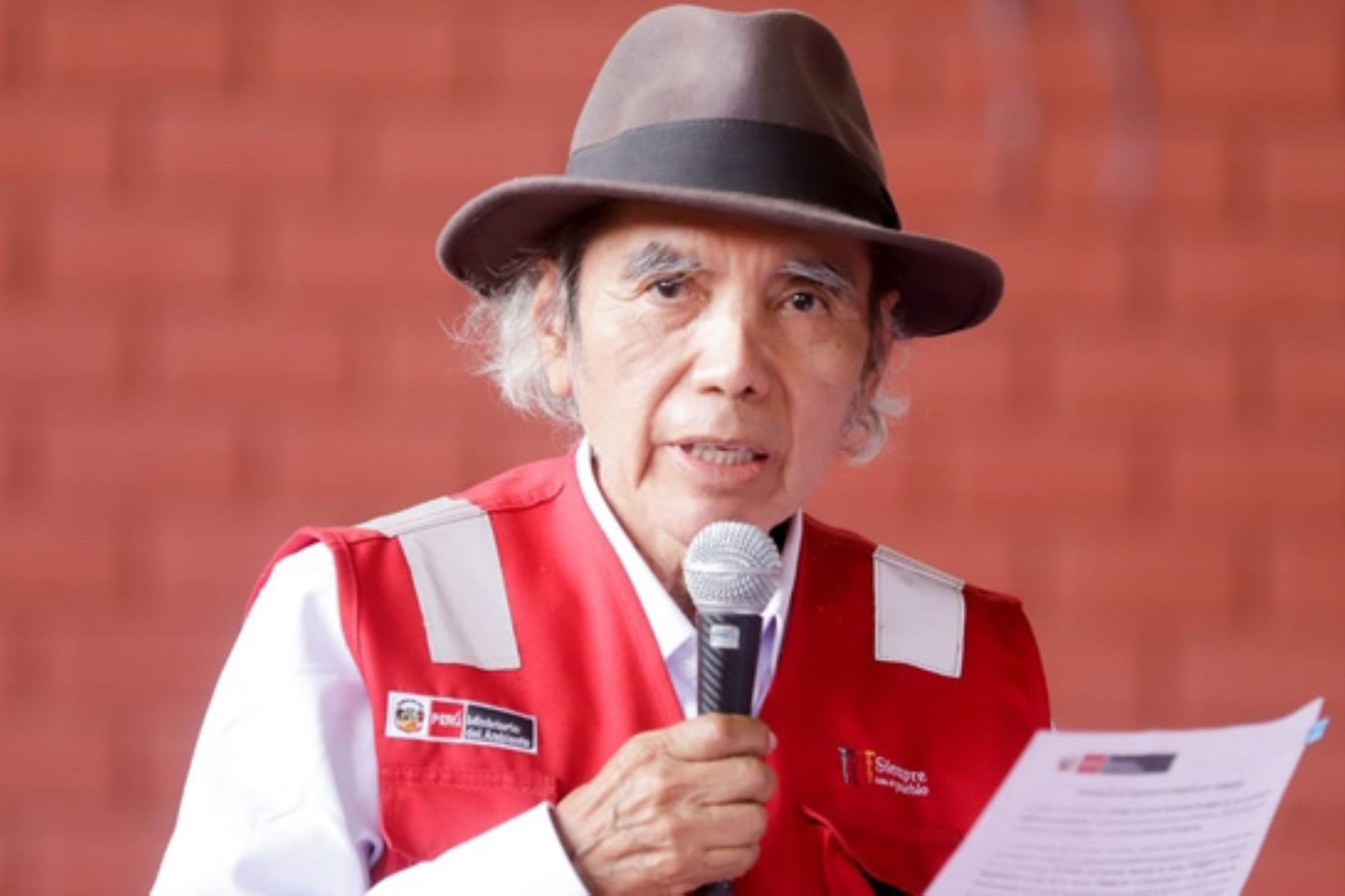 El titular del Minam, Modesto Montoya, participó en el XIII Consejo de Ministros Descentralizado, desarrollado en Amazonas.