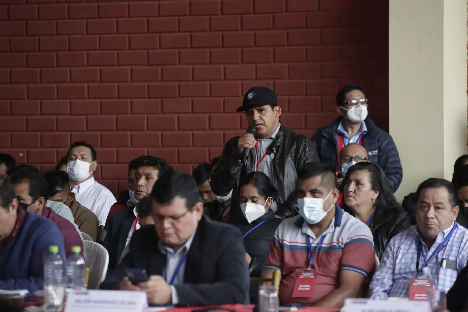 XIII Consejo de Ministros Descentralizado en Amazonas, con participación del premier Aníbal Torres, ministros de Estado, el gobernador regional, alcaldes y representantes de la sociedad civil. 
Foto: ANDINA/Presidencia Perú