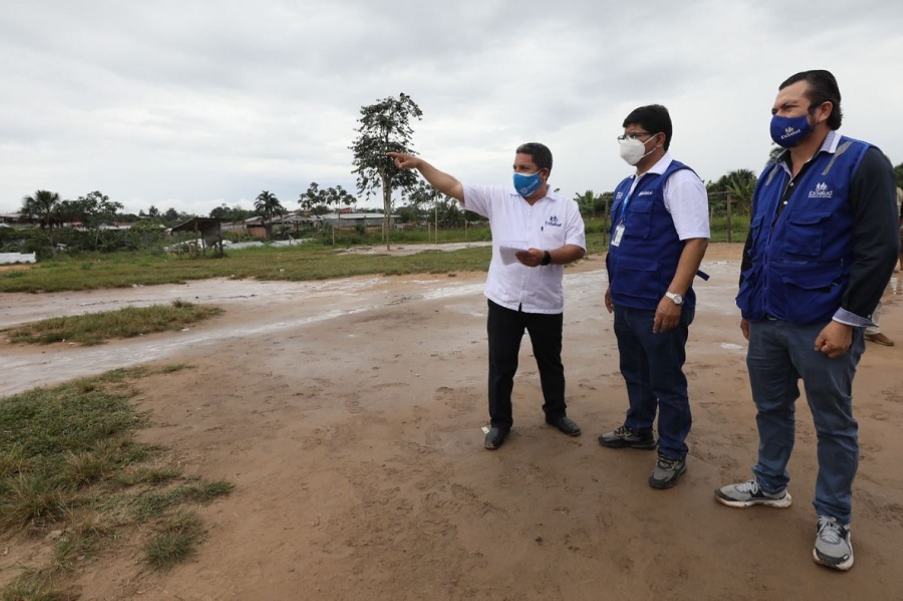 El Seguro Social de Salud invertirá 40 millones de soles para construir un hospital Bicentenario en Yurimaguas, el cual beneficiará a casi 40,000 asegurados de la Red Asistencial Loreto.