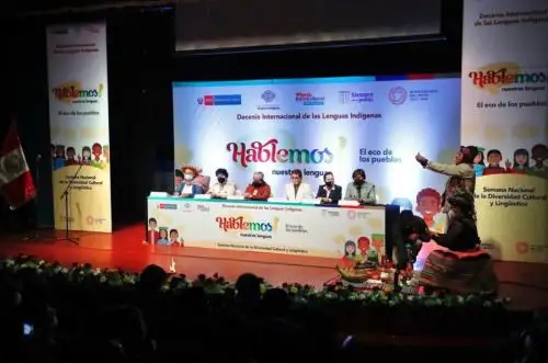 El Ministerio de Cultura realizó el lanzamiento nacional del Decenio Internacional de las Lenguas Indígenas (DILI) 2022-2032 en Ayacucho.