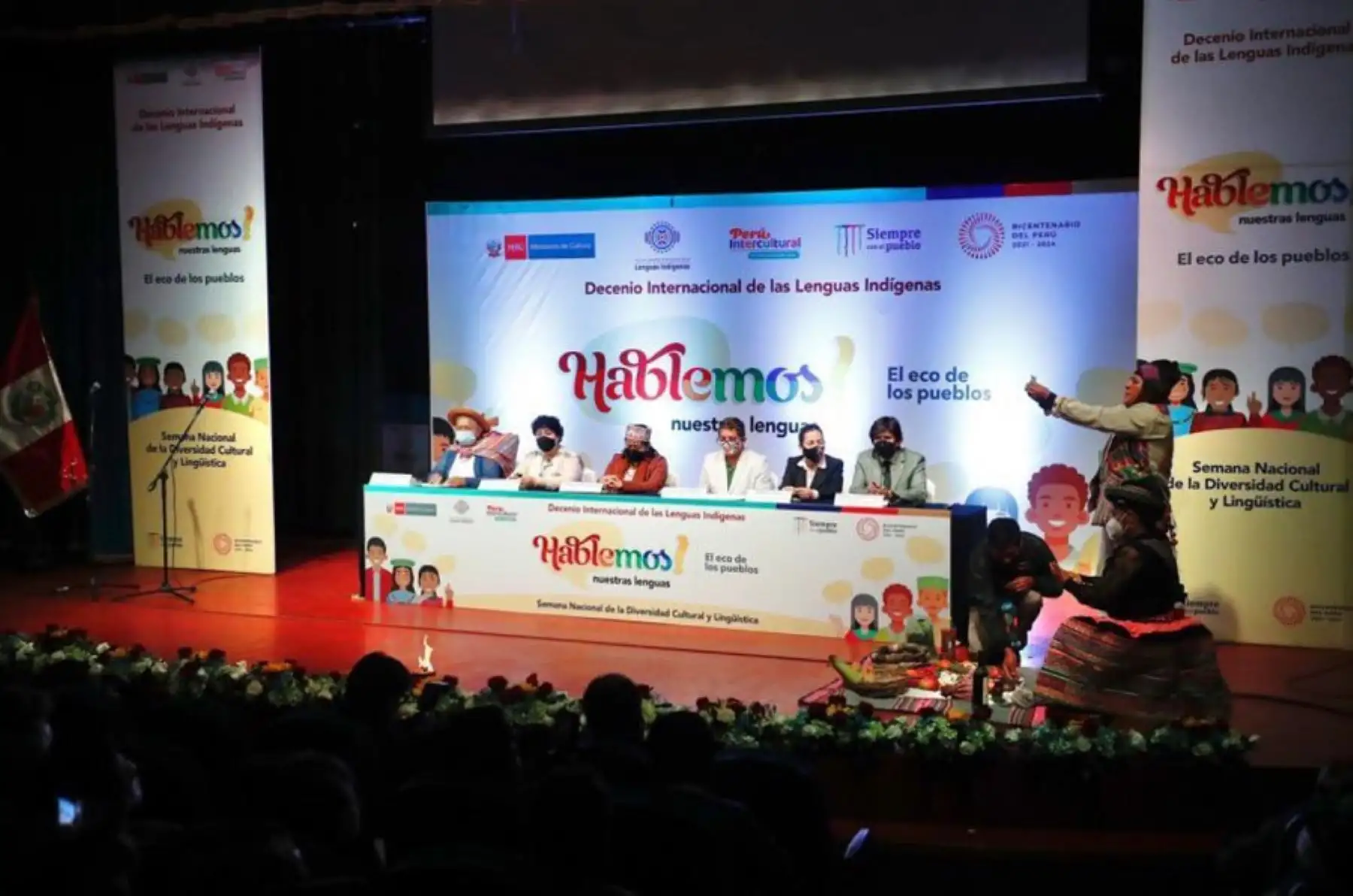 El Ministerio de Cultura realizó el lanzamiento nacional del Decenio Internacional de las Lenguas Indígenas (DILI) 2022-2032 en Ayacucho.