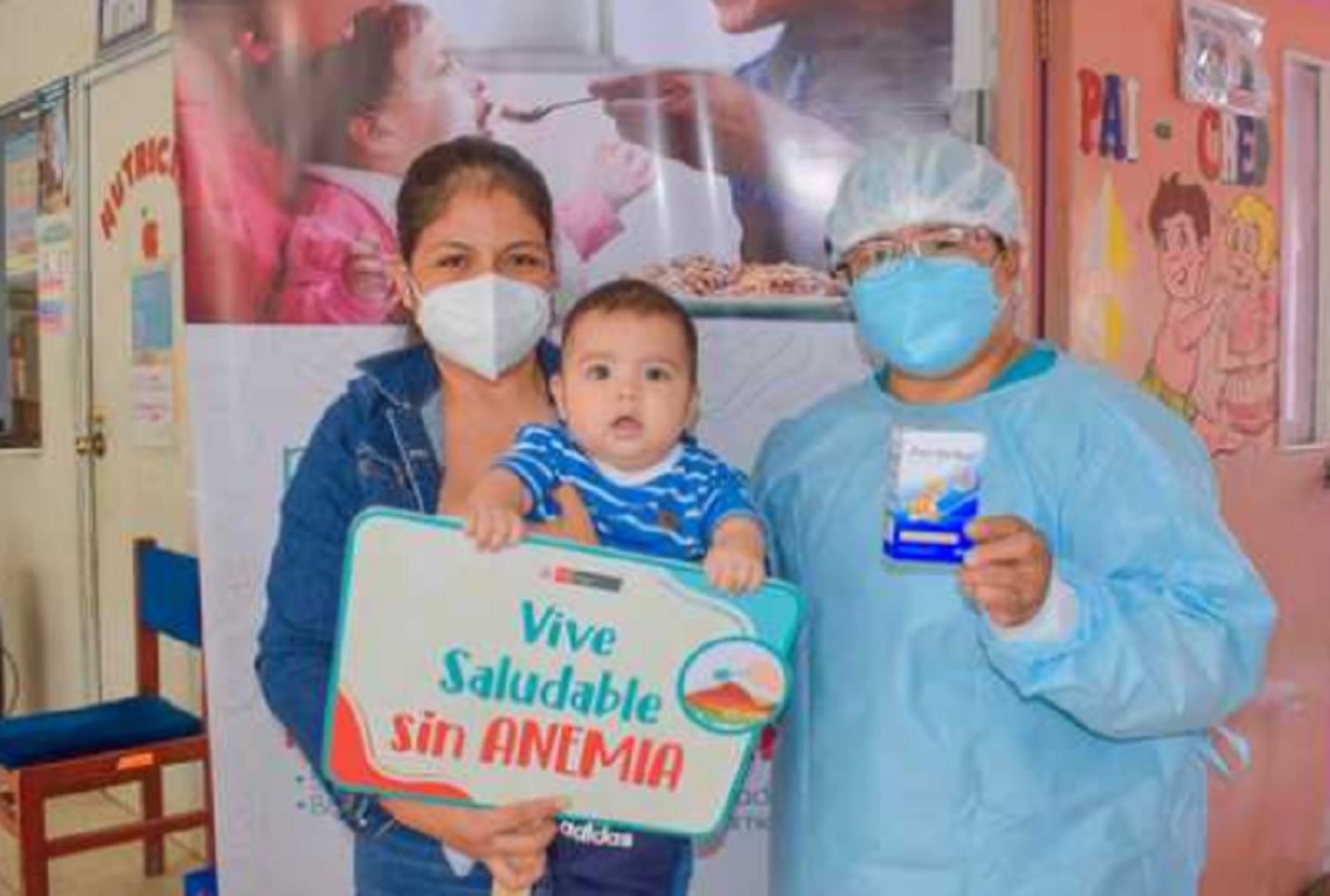 Piura: 34,174 niños menores de 36 meses recibirán suplementos de hierro y micronutrientes