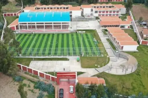 Este proyecto fue ejecutado bajo la modalidad de Obras por Impuestos, con una inversión de S/ 32 millones 527,856.51.