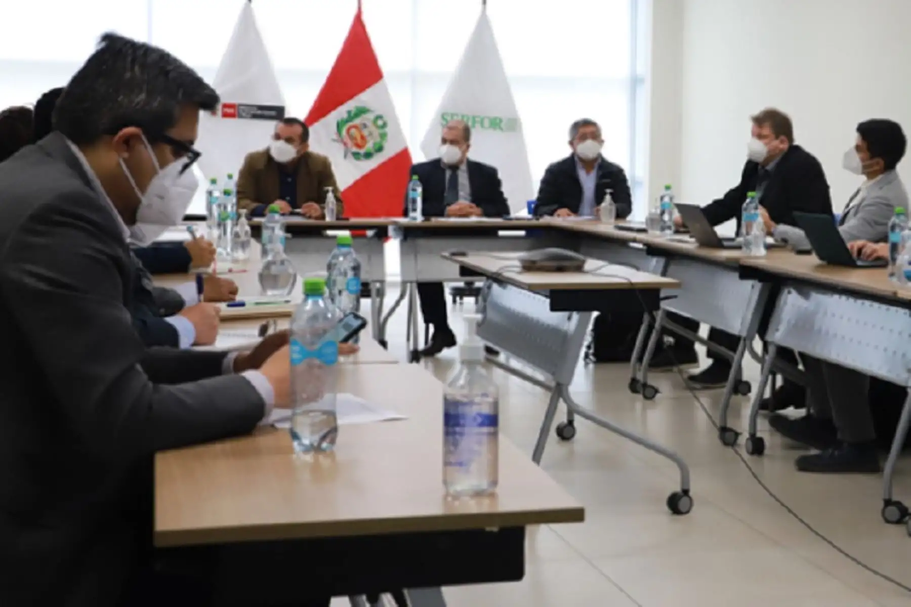 El director ejecutivo (e) del Serfor, ingeniero Hilario López, indicó que GIZ es un aliado estratégico para la gestión forestal para lograr el uso legal y sostenible de los recursos del bosque y con ello evitar la deforestación y mitigar el cambio climático.