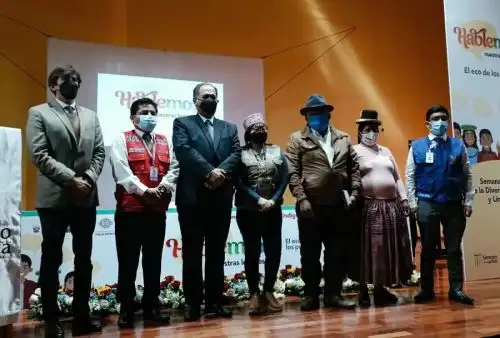 En el evento, realizado en el auditorio de la Dirección Desconcentrada de Cultura del Ayacucho, el director de Registros Civiles del Reniec, Luis Bezada Chávez, expuso el trabajo que el ente registral viene realizando con las comunidades indígenas en lo que respecta a identificación, Registros Civiles y la preservación de los nombres originarios.