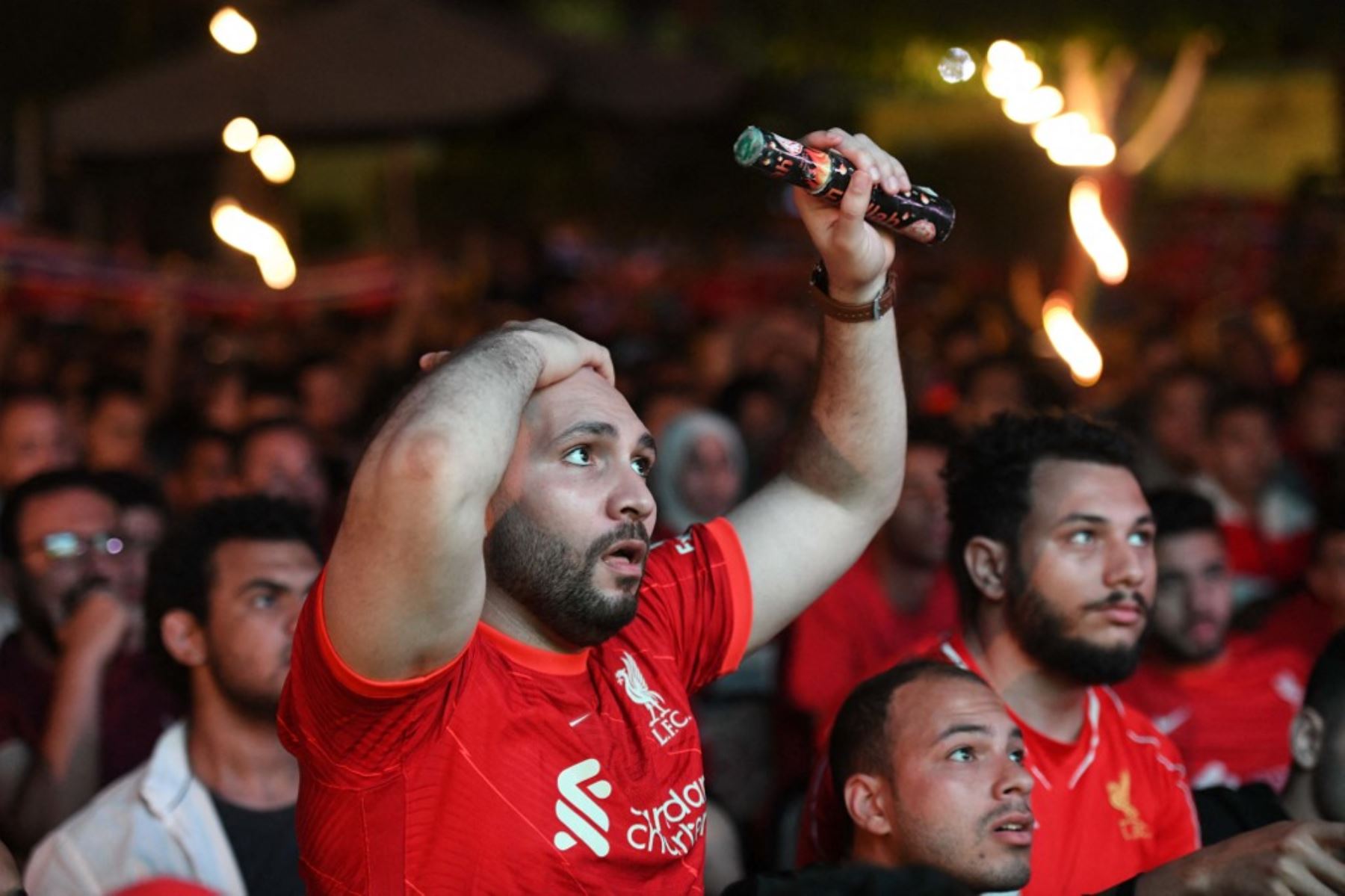 Aficionados del Liverpool criticaron a la organización de la final de la Liga de Campeones
