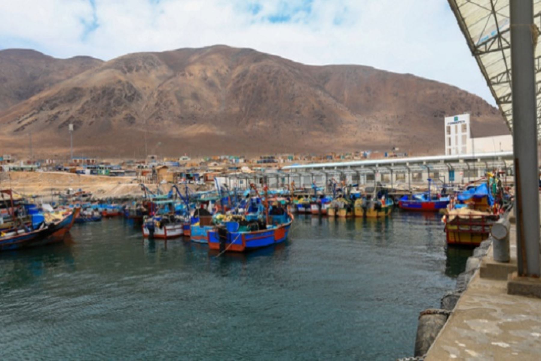 Produce transfiere dos desembarcaderos pesqueros artesanales al Gore Tacna.