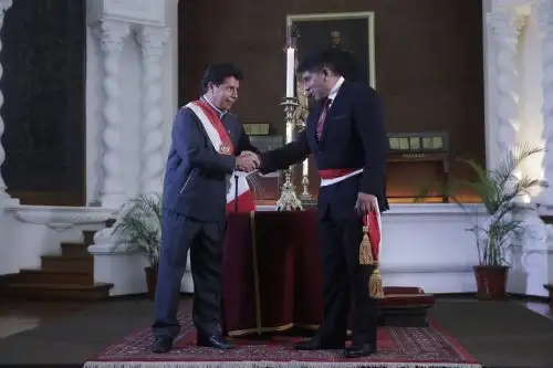 ANDINA/Prensa Presidencia
