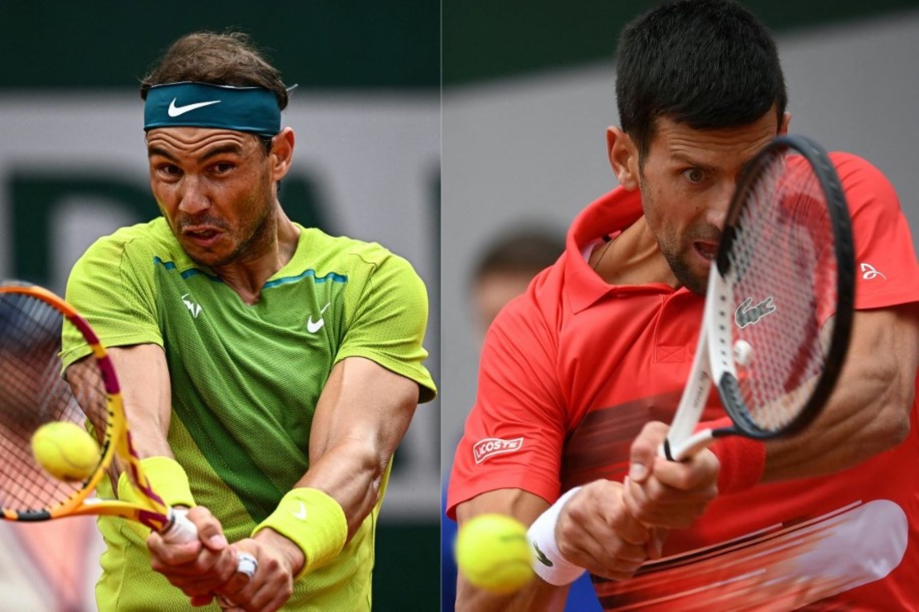 El encuentro entre Rafael Nadal ante Novak Djokovic será el más esperado por los aficionados del tenis mundial