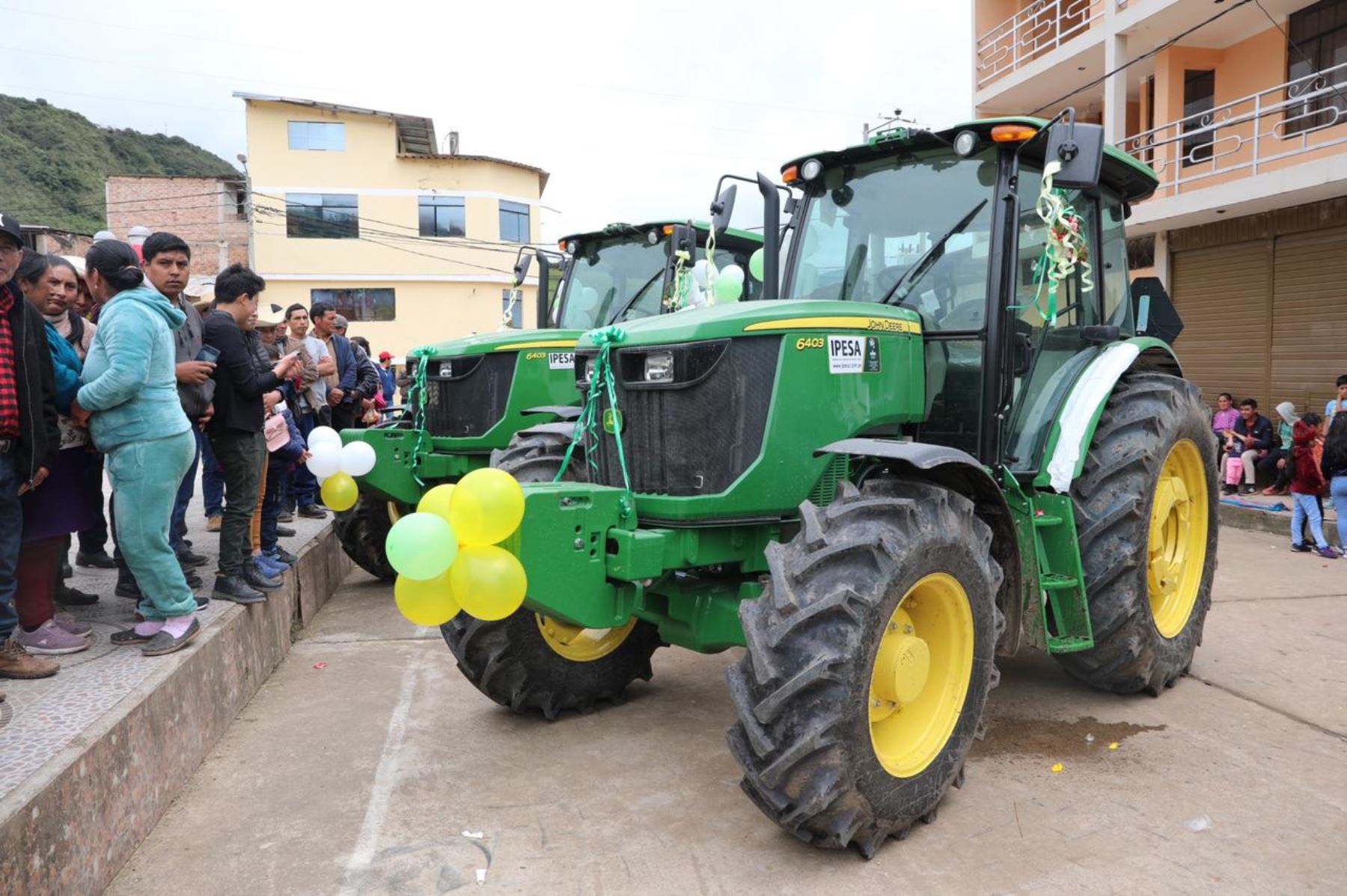 Midagri entregó ayuda a 3 organizaciones agrarias cajamarquinas de agricultura familiar