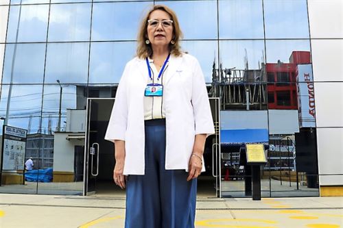 Diana Bolívar Joo, una gerente pública que lideró un equipo de profesionales que convirtió el Hospital General de Jaén en referente de la región Cajamarca y de la zona nororiental del país.