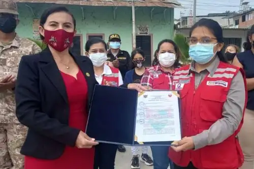 Piura: Qali Warma atiende con servicio alimentario a escolares de distritos de la frontera