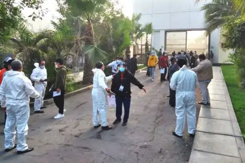 UNFV: Policía captura a 9 personas que cometían fraude en examen de admisión