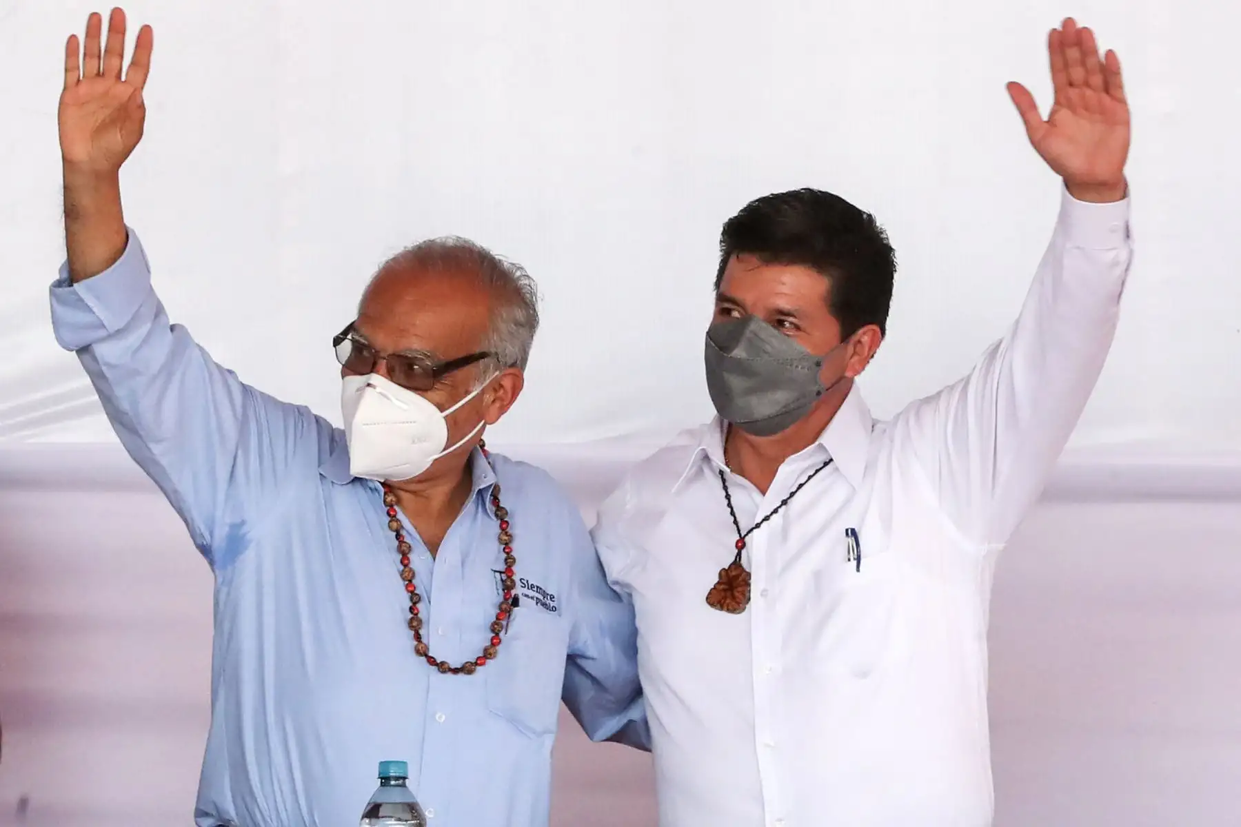 El presidente Pedro Castillo lidera XIV Consejo de Ministros Descentralizado en Iquitos, en el marco del trabajo de descentralización que realiza el Ejecutivo en las regiones. Foto: PCM