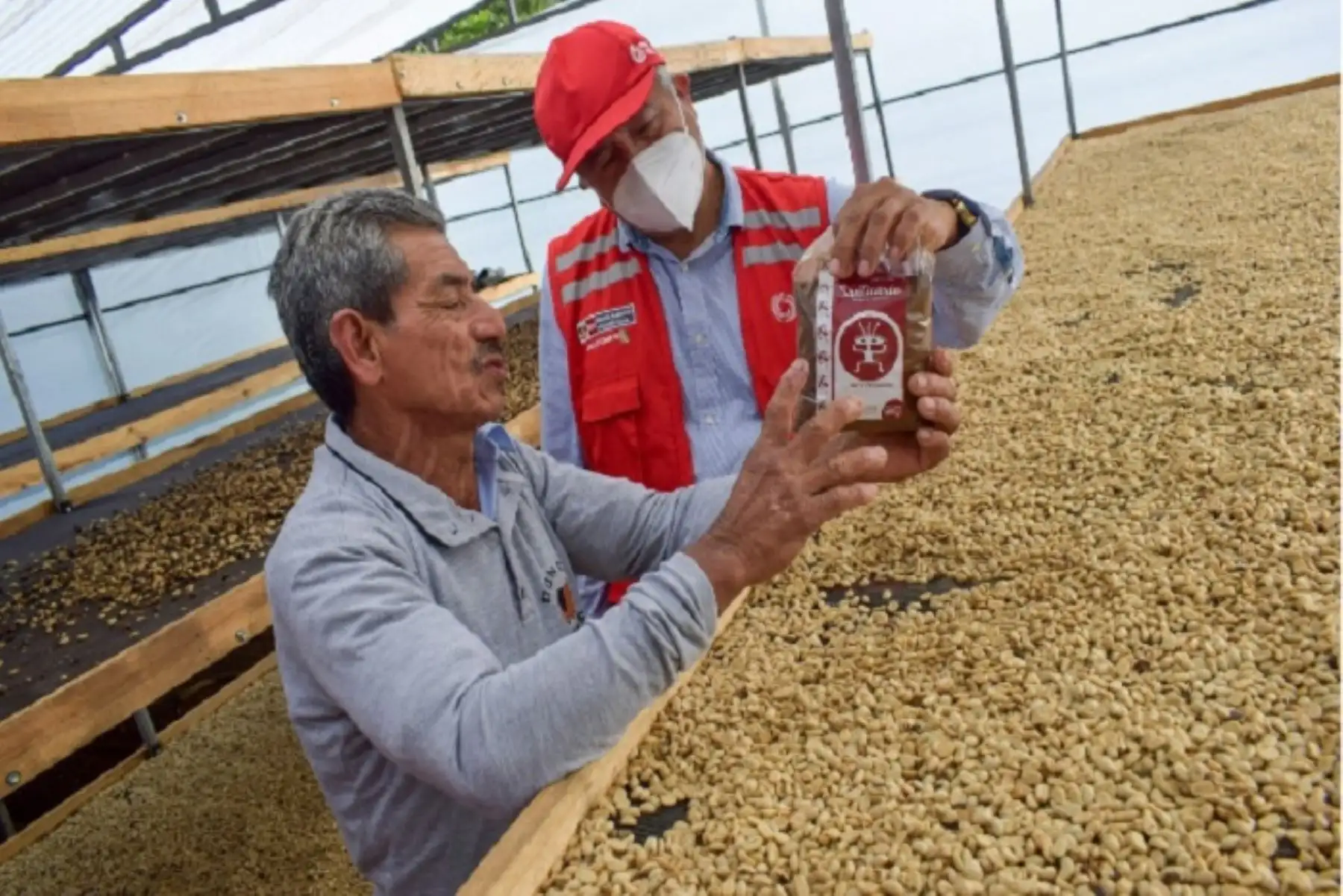 En el ámbito del distrito de San Ignacio, Foncodes ha invertido con el proyecto Haku Wiñay  S/ 10.8 millones en tecnologías productivas y pequeños negocios para sacar de la pobreza extrema a 1,600 familias..