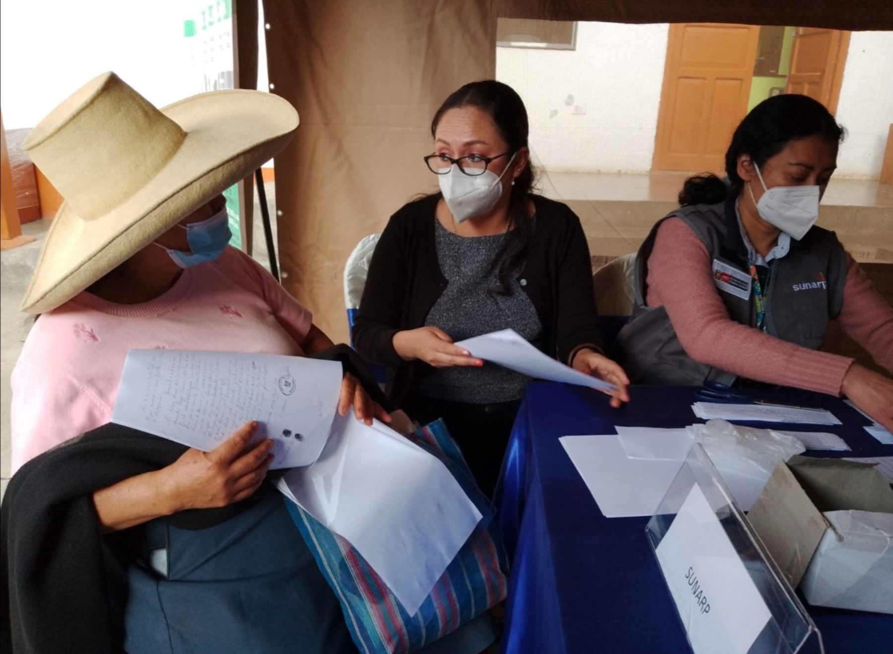 Cajamarca: Sunarp realizó expoferia registral y atendió consultas y trámites de registro.