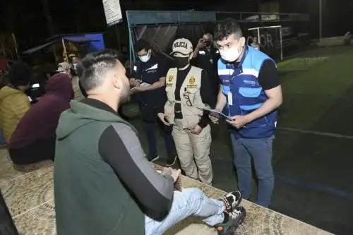 Migraciones reforzó sus acciones de verificación y fiscalización a través de diversos operativos conjuntos. Foto: ANDINA/Difusión