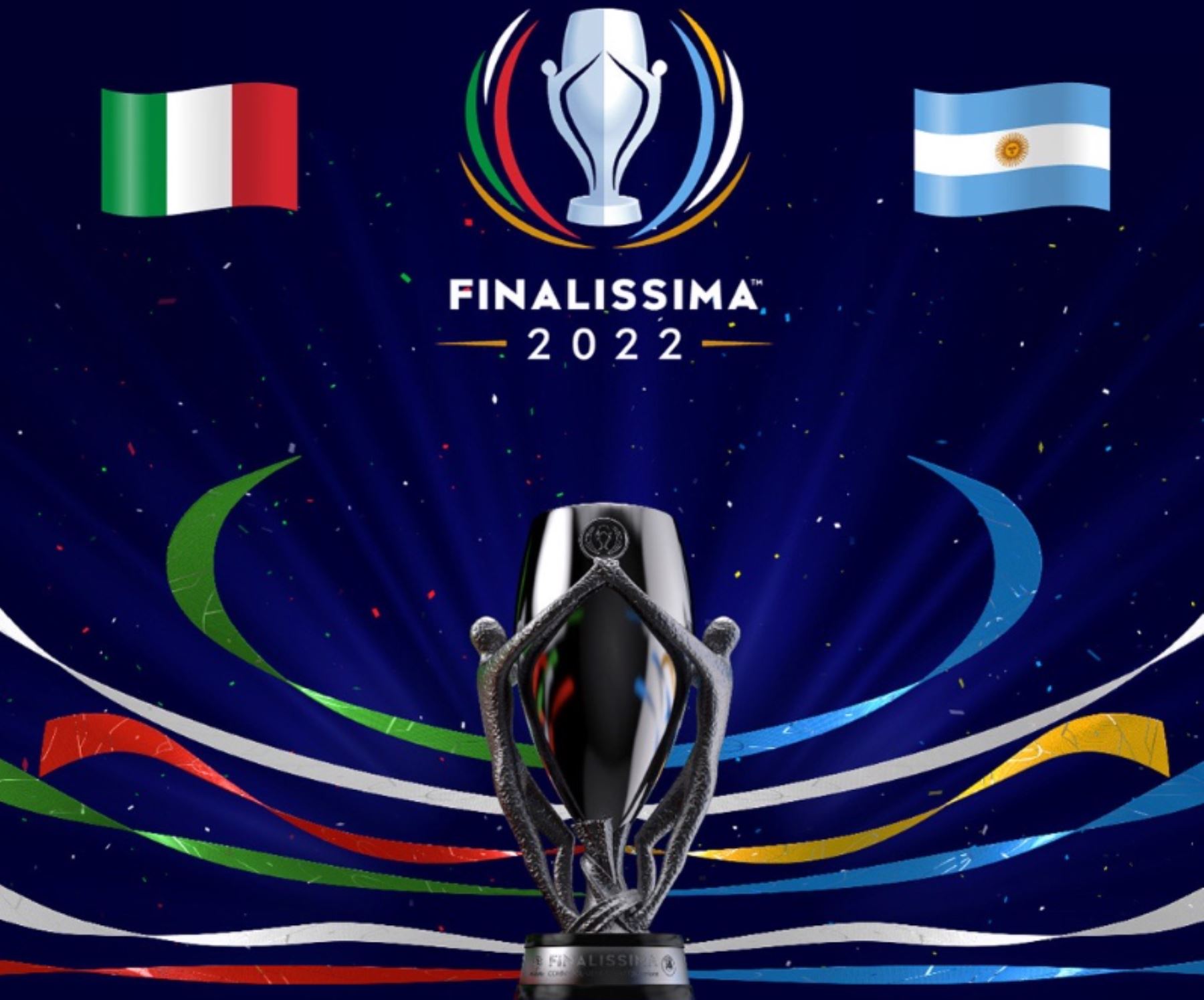 Argentina e Italia disputarán la primera edición de la Finalissima en Londres