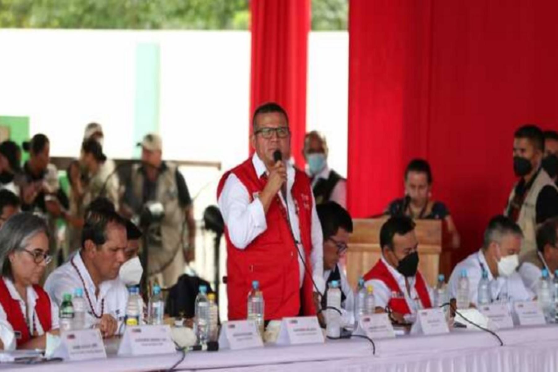 El ministro de Agricultura, Javier Arce Alvarado, también informó que se ha dispuesto que la región Loreto produzca sus semillas, a través del INIA.